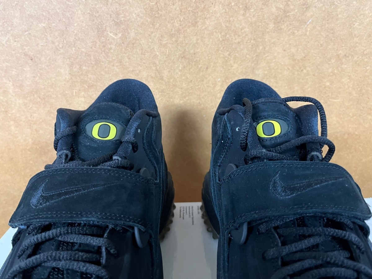 Nike Air Zoom Turf Jet 97 QS Black Yellow Strike OREGON DUCKS PE