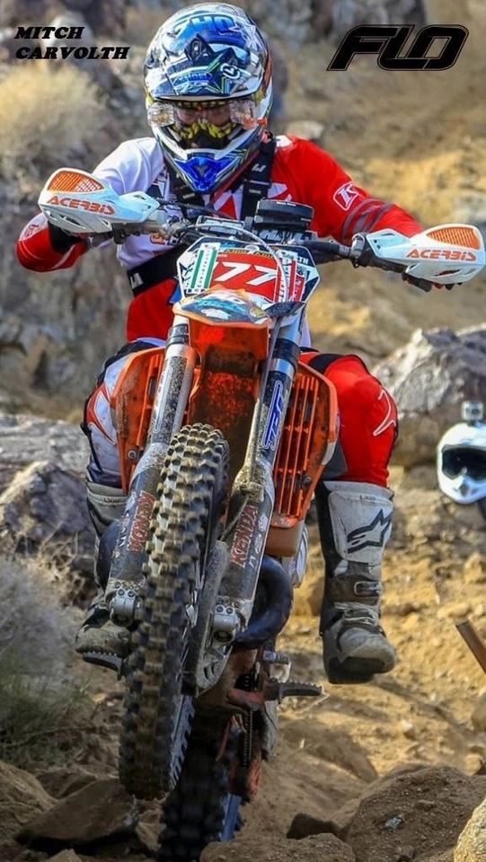 KTM Husaberg Husqvarna PROTECTORES DE RADIADOR / SOPORTE / PROTECTOR Negro Flo Motorsports Foto 4 de 4