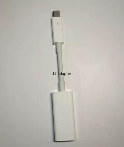 Apple Thunderbolt 2 To FireWire 800 1394B Adapter Cable Dongle Model A1463