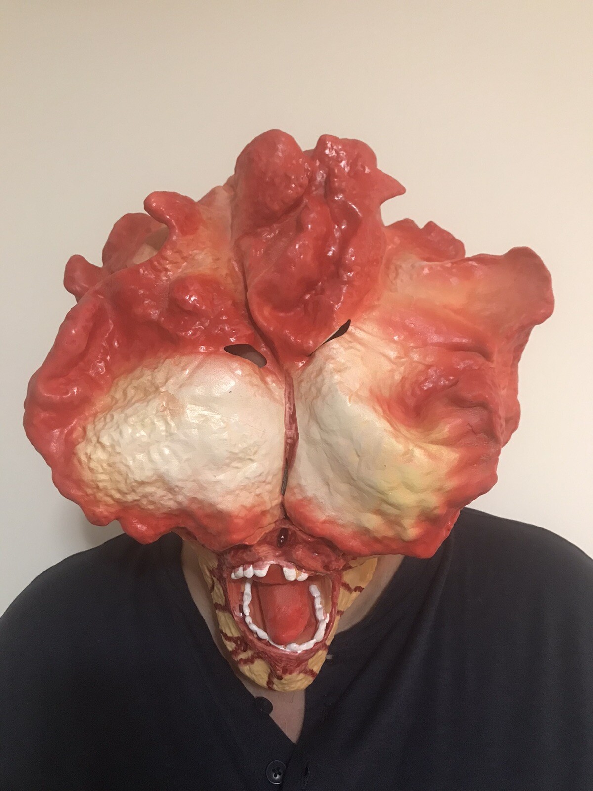 Avafierce Mask Adult Latex Mask Halloween Cosplay Mask Scary Face Horrible