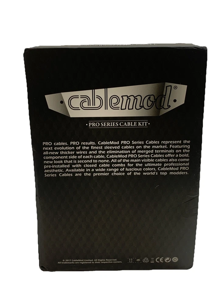 CableMod C-Series PRO ModMesh Cable Kit for Corsair AXi/HXi/RM Black and Red - Image 4 of 4