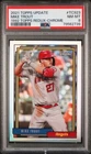 2021 Topps Chrome Update #TC923 Mike Trout 1992 Redux PSA 8 NM-MT Free Shipping