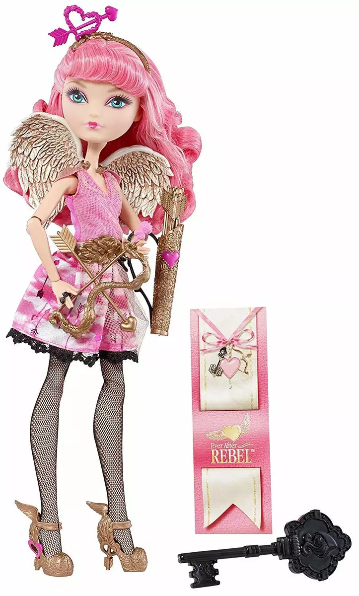 Ever After High CA Cupid Doll First Edition Daughter OF Eros 2013