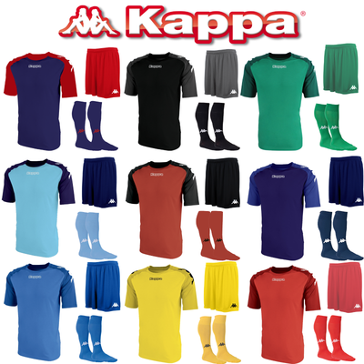 Kappa Soccer Jersey Size Chart