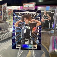 2023-24 Donruss Optic Anthony Black My House Insert PURPLE PRIZM #3 Magic
