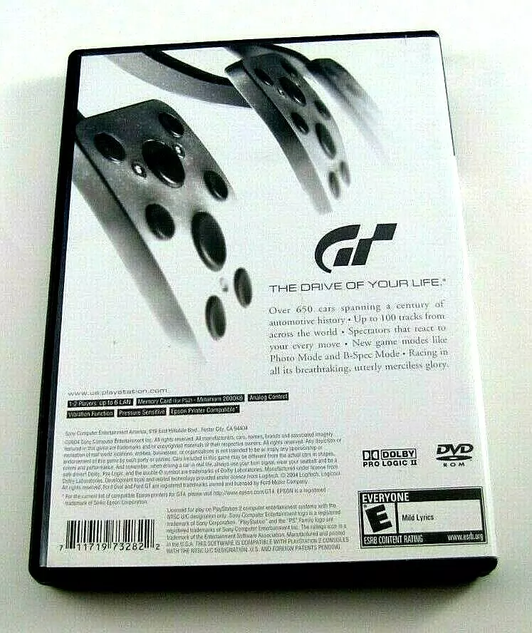 Gran Turismo 4 Multi-Lan issues