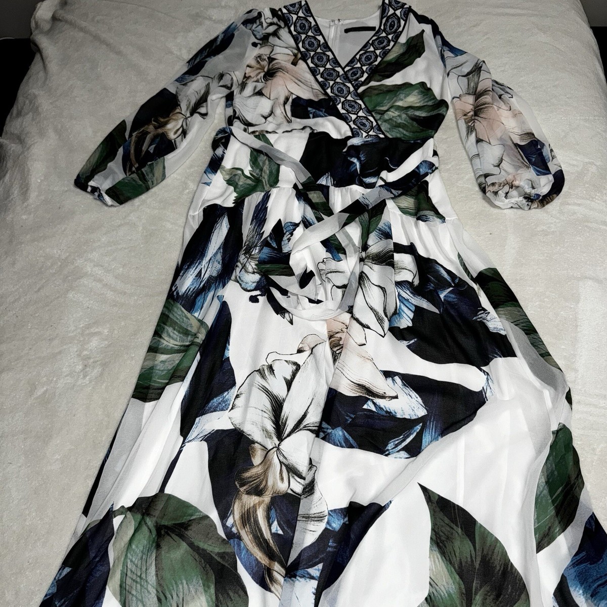 Womens Dresses White House Black Market Floral Dress White House