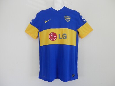 NIKE Boca Juniors 2010 オーセンティック　新品未開封　M NIKE Boca authentic Juniors 2015-2016未開封 NIKE Boca authentic