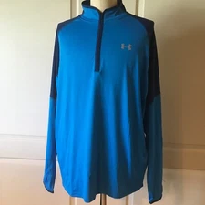 NWT Under Armour 1/4 Zip Pullover Lightweight Performance L/S  Men’s 2XL XXL