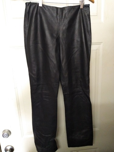 Genuine Leather Pants Size 4 Inseam 27 