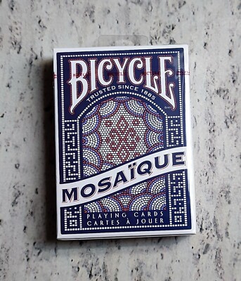 Mosaique Bicycle Playing Cards