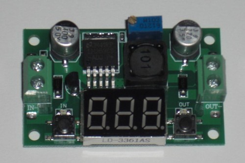 LED LM2596 Voltage Regulator buck converter module 4-40V in 1-35V out, UK Seller - Picture 7 of 7