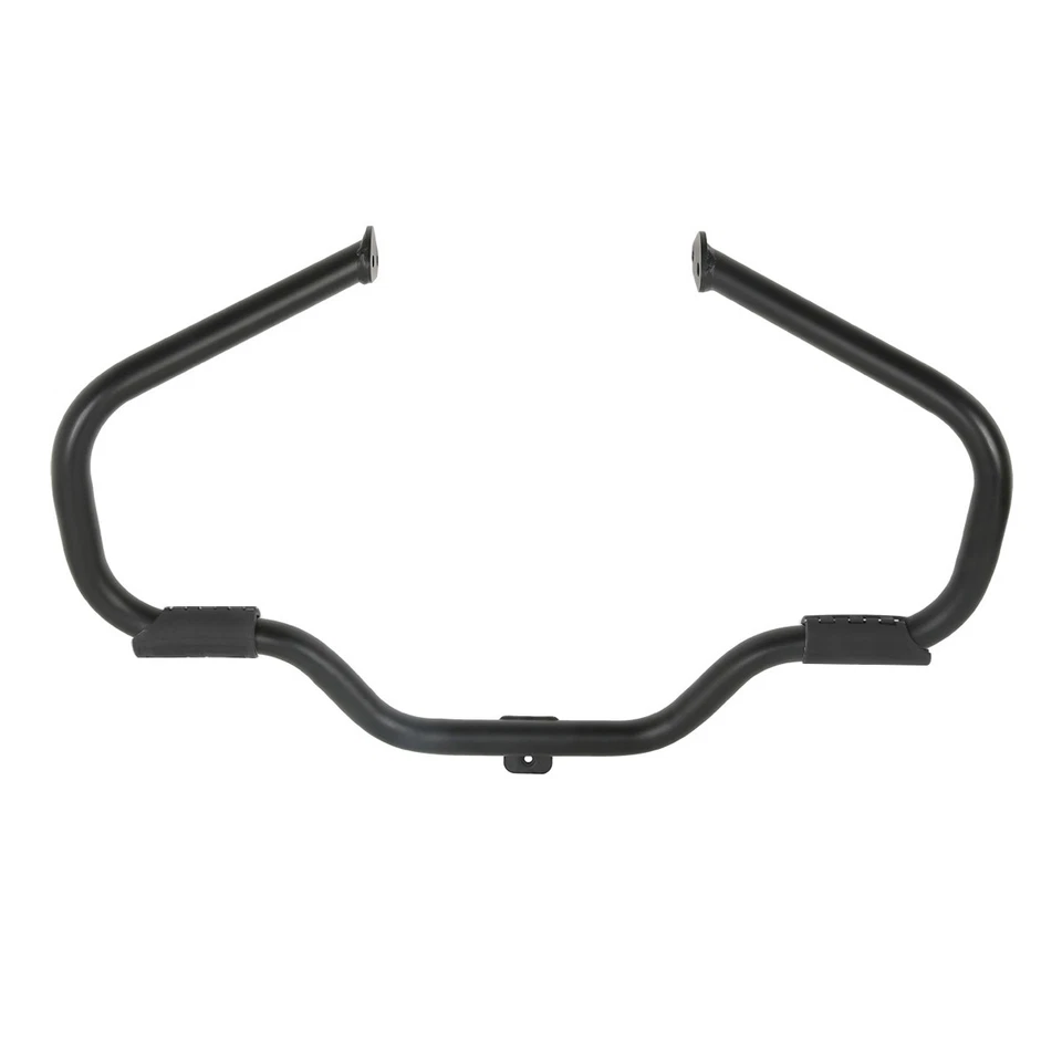 Protector de motor negro barra de choque de carretera apto para Harley Road Glide Road King 97-08 Foto 4 de 4