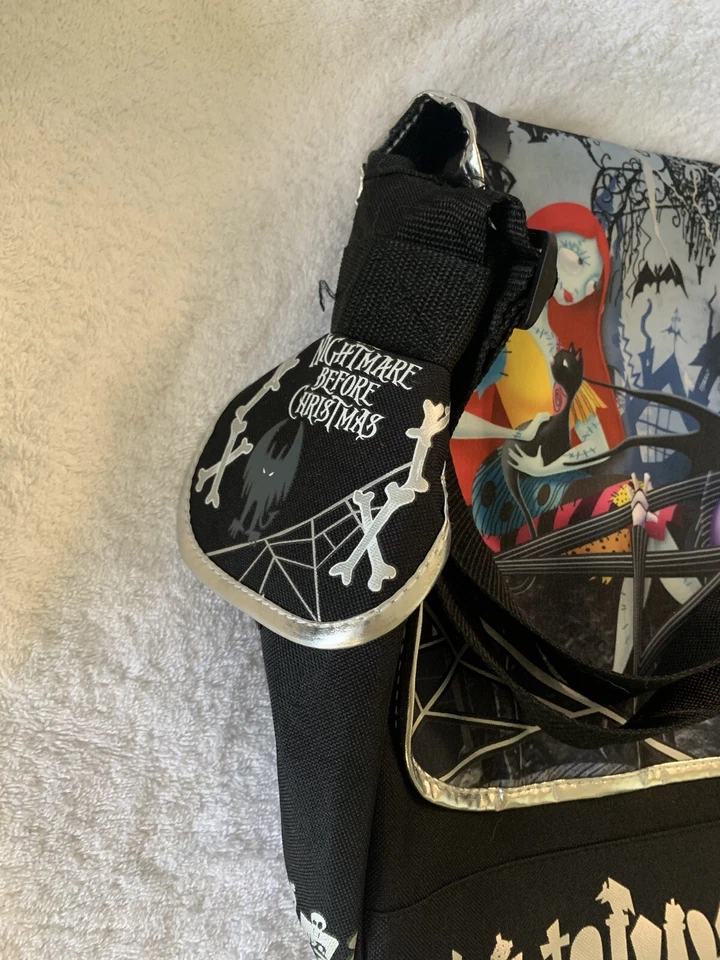 Disney - Tim Burton's The Nightmare Before Christmas Messenger Bag - Image 2 of 4