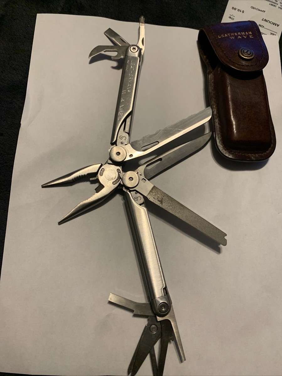 LEATHERMAN - 【LEATHERMAN】WAVE(並行輸入品) Limited Edition Leatherman 20th anniversary Original Wave