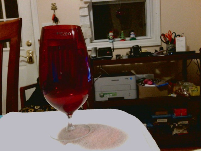 krosno red wine glasses