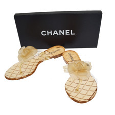 chanel beach shoes