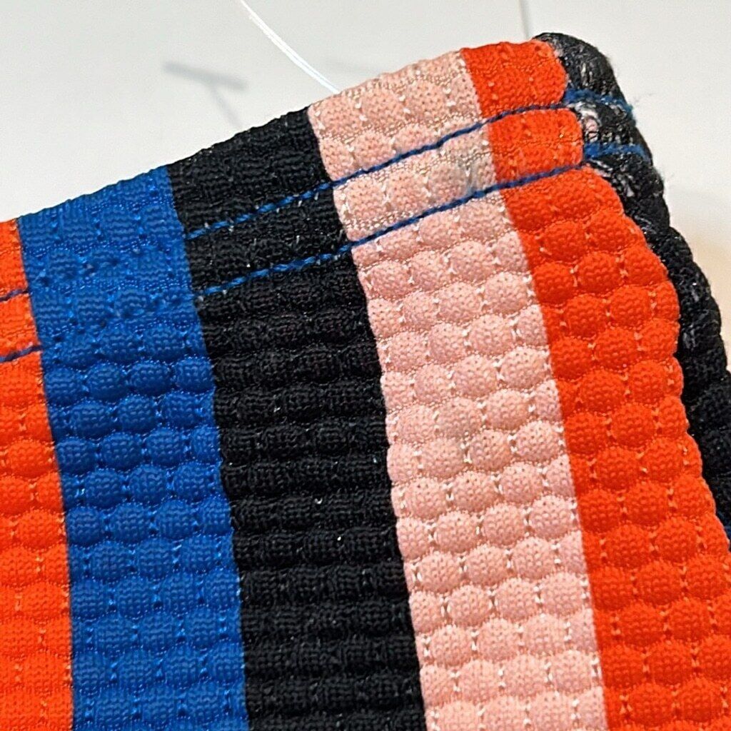 NWT Kate Spade High Waist Bikini Bottom Swim Cruise Striped Large thumbnail 6