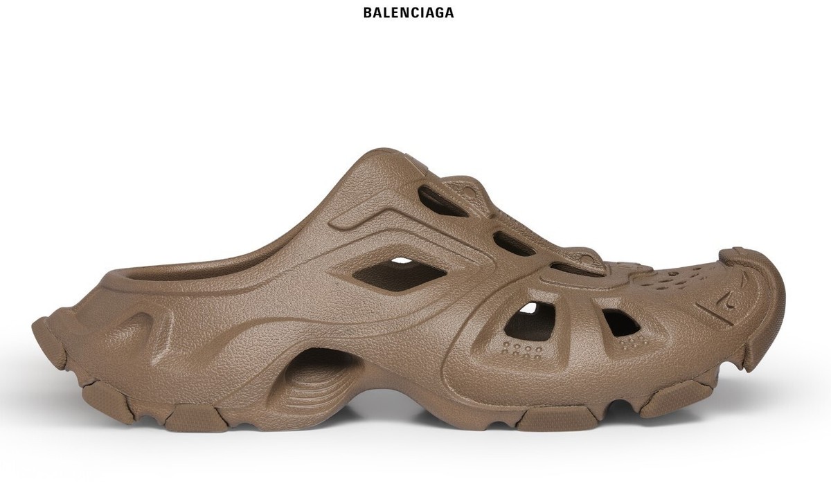 Balenciaga HD Molded Mule (Men) 10US / 43EU, DARK TAUPE | eBay