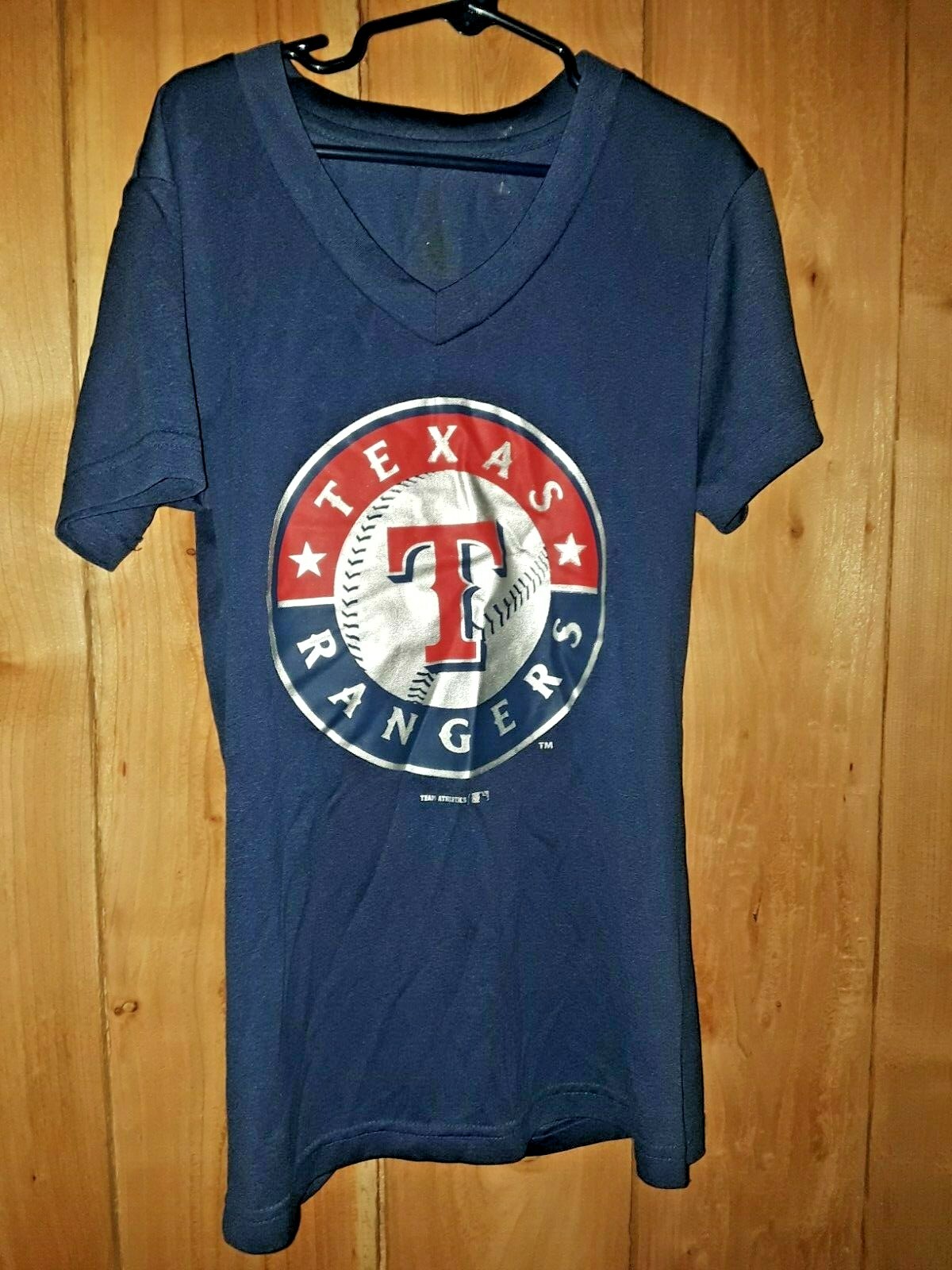 texas rangers v neck shirt