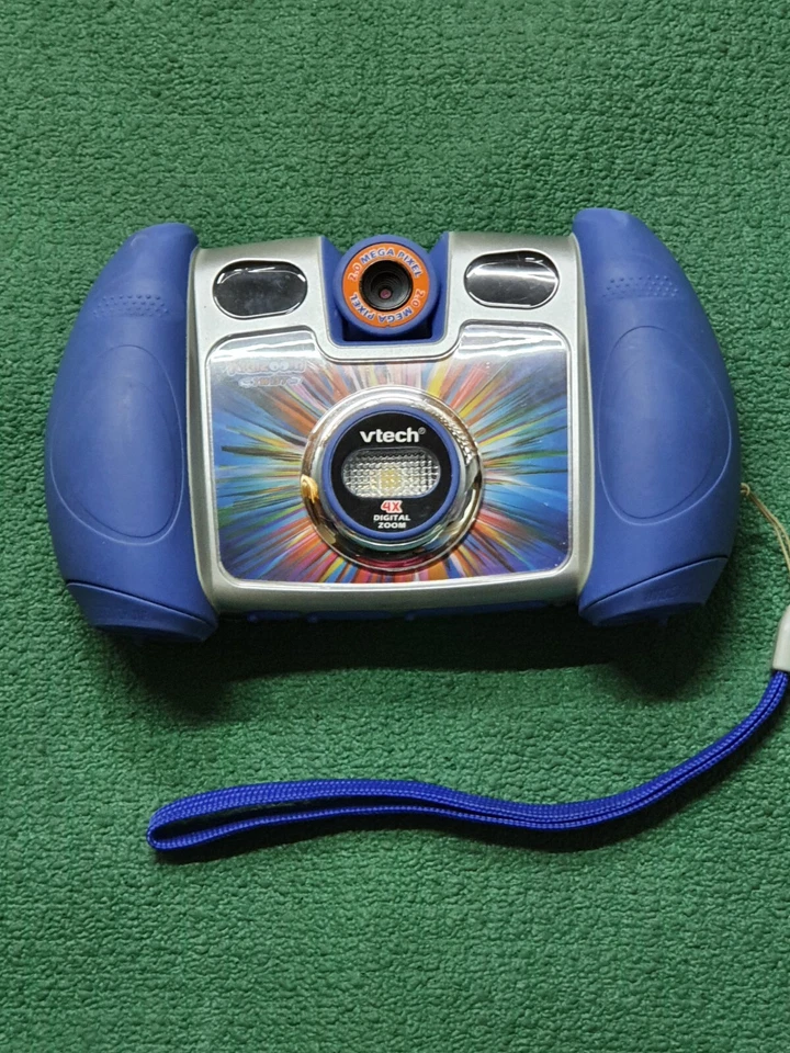 vtech kidizoom Twist Digitalkamera blau