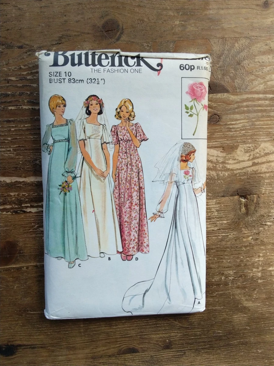 Empire Dress Sewing Pattern for sale | eBay UK