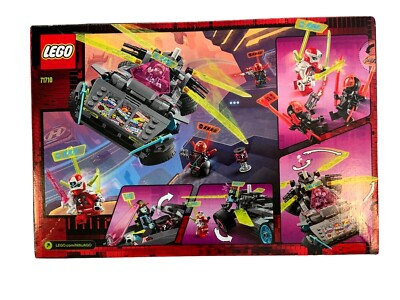 LEGO 71710 Ninjago Ninja Tuner Car 419 PCs. ages 8+ 673419318174| eBay