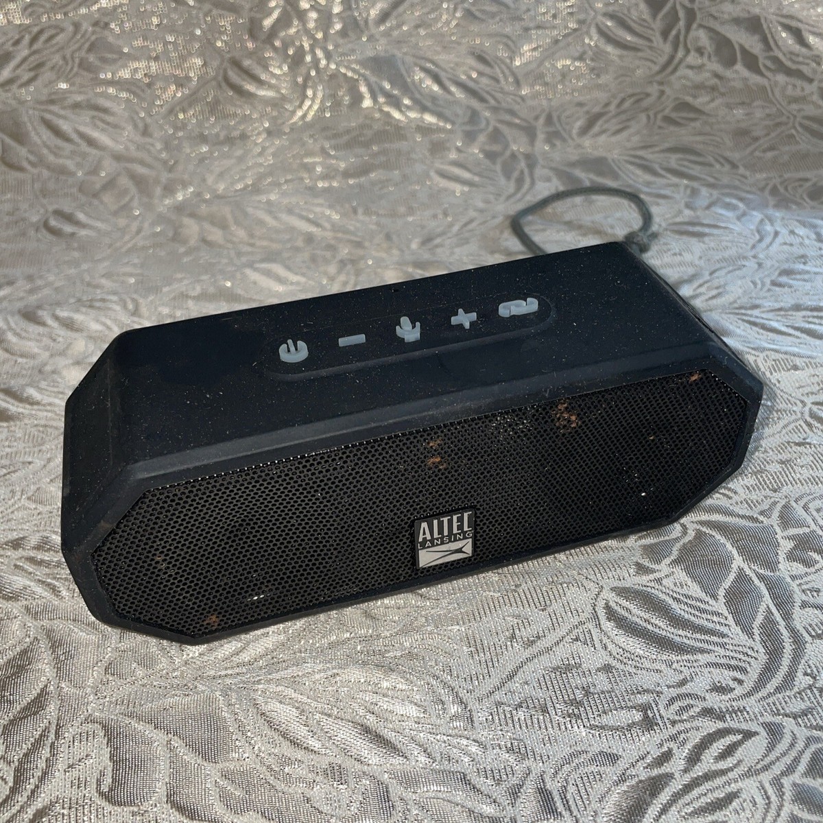 Altec Lansing Jacket H2O Bluetooth Wireless Speaker, Black IMW449-BLKC