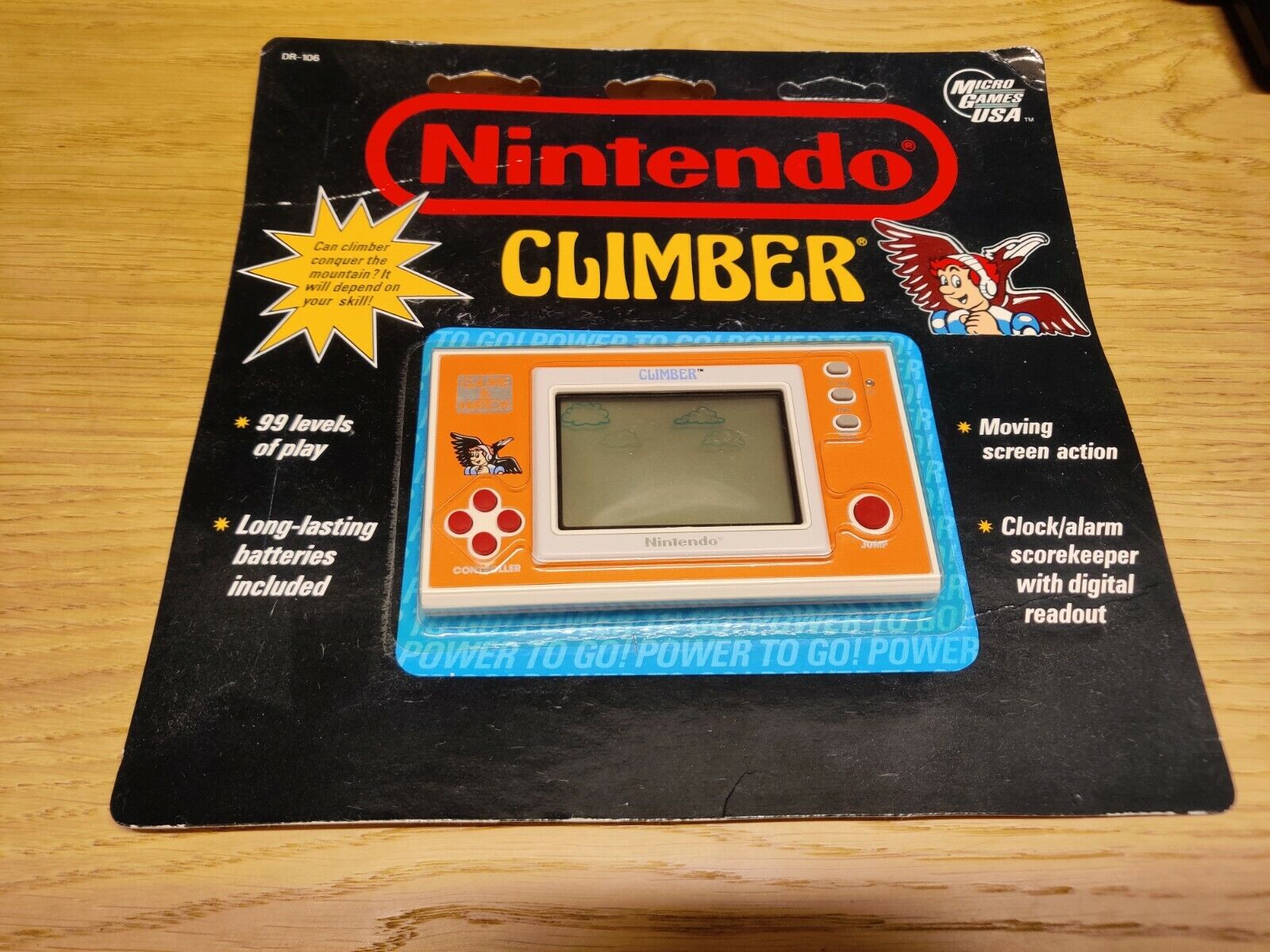 CLIMBER** Nintendo and Watch **SEALED**!!! on never opened! | eBay