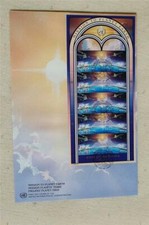 United Nations Mission to Planet Earth 29c Stamps FullSheet FDC US Sc#609-10