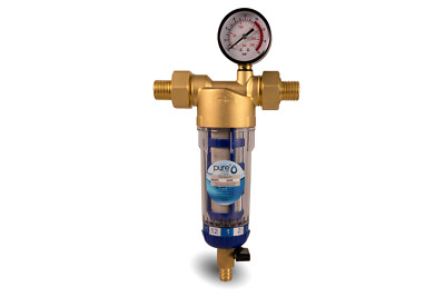 PureOne Long Life Metall Vorfilter PPF-60M (Manometer), PureOne, Vorfilter