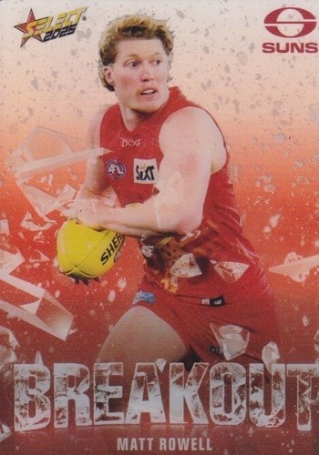 2025 afl select footy stars breakout card you choose your card - Picture 46 of 91