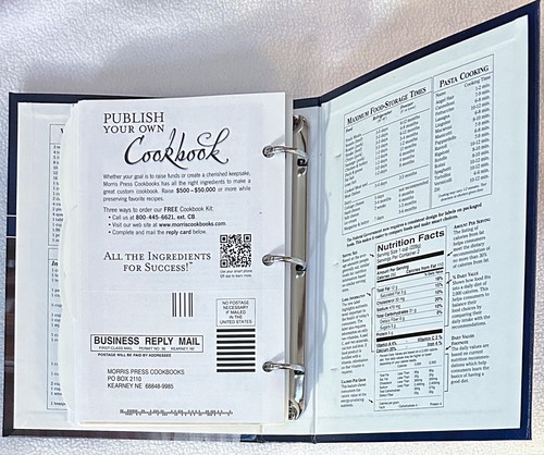 South Haven Michigan Maritime Museum Cookbook Recipes w Names of Contributors HC - Imagen 4 de 7