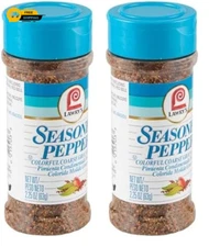 Lawry's Pepper Seasoning Course Ground, 2.25 Oz (Pack of 2)