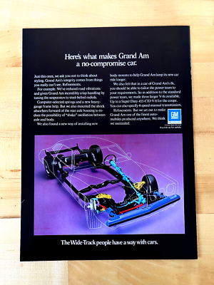 とまみページ 1972 Pontiac Grand am Original Brochure | eBay