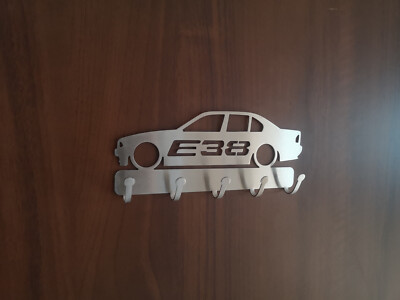 BMW E38 Key Hanger Key Holder 7ER 750 I L D R6 V8 740 735 LONG TURBO D Stainless