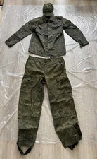 Original Russian Army Soldier Uniform Military Сamo EMR Jacket Pants Cap Ratnik