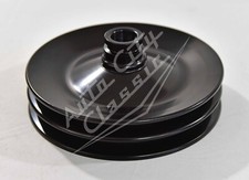 Pulley Power Steering Pump V Belt Double Groove Saginaw Gm Chevy Press On Pulley Power Steering Pump V Belt Double Groove Saginaw Gm Chevy Press On