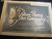 Antique Faber Prang Art Company catalog-1923-large size