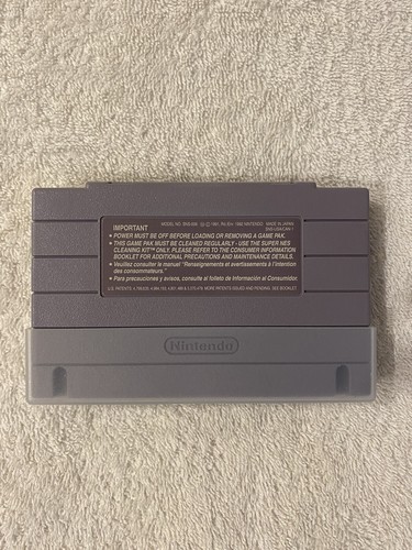 ActRaiser 2 (Super Nintendo Entertainment System, 1993) SNES Game Map + Inserts - Picture 9 of 12