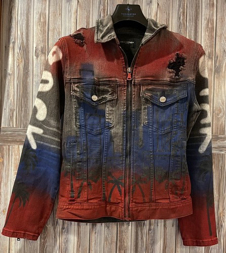 Rockstar Original Graffiti Distressed 