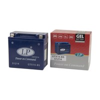 Motorradbatterie Landport LP GEL GTX14-4 YTX14-BS 12V 12Ah 180A