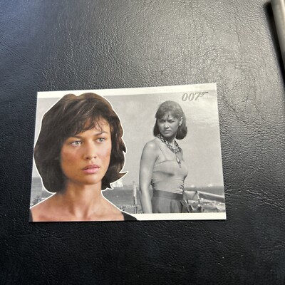 55b James Bond 007 Heroes & Villains 2010 #80 Camille Quantum Of Solace
