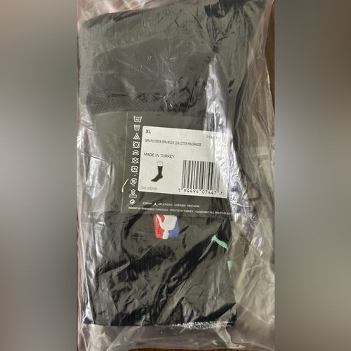 NWT Nike Men`s Elite NBA Grip Power Basketball Mid-Calf Socks - PSK655-013 - 第 2/2 張圖片