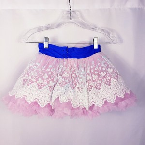 crochet tutu skirt