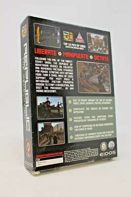 Republic: The Revolution - PC - NEW/Sealed - Simulation Game - See