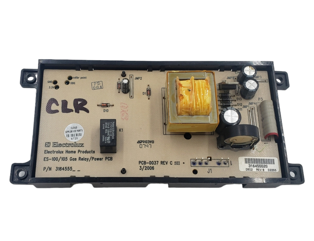 Genuine Frigidaire Oven Control Board 316455430 Same Day Ship & 60 