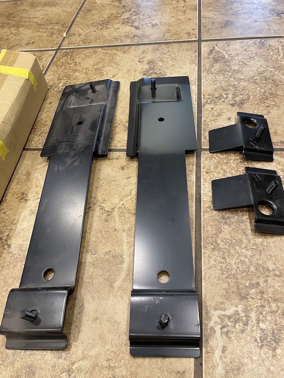 197172 Chevelle GTO 442 GS (ABody) Bucket Seat Brackets Set/Pair. eBay