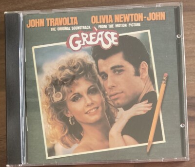 Grease (Original 1978 Soundtrack) CD VA Olivia Newton-John Travolta Preowned