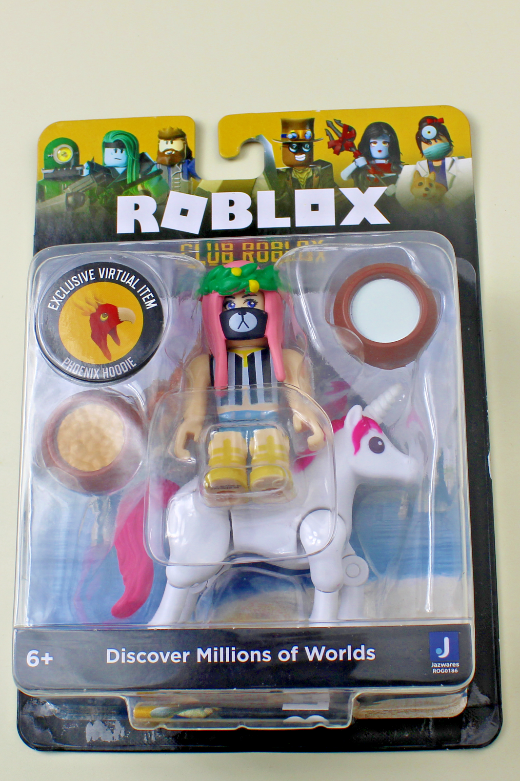 ROBLOX Celebrity Collection Core Pack CLUB ROBLOX Virtual Item Code NIB